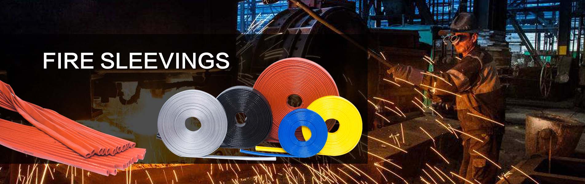 Fire sleevings factory